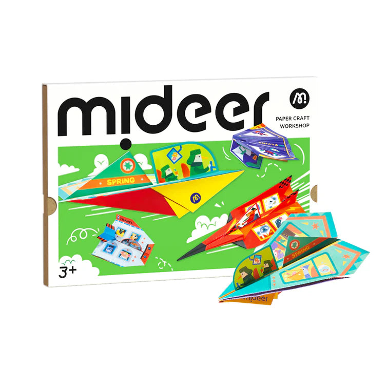 Mideer Paper Craft Workshop: Flight Diary