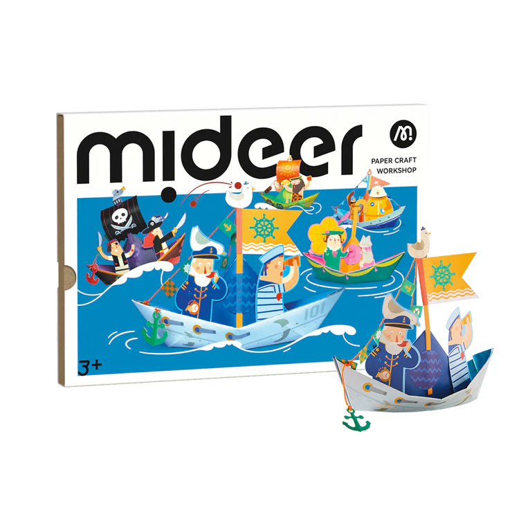 Mideer Paper Craft Workshop: Nautical Explore