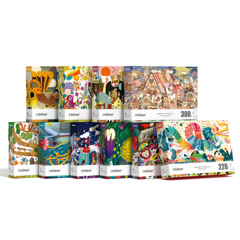 Mideer Artist Puzzle: Metropolis 352pcs