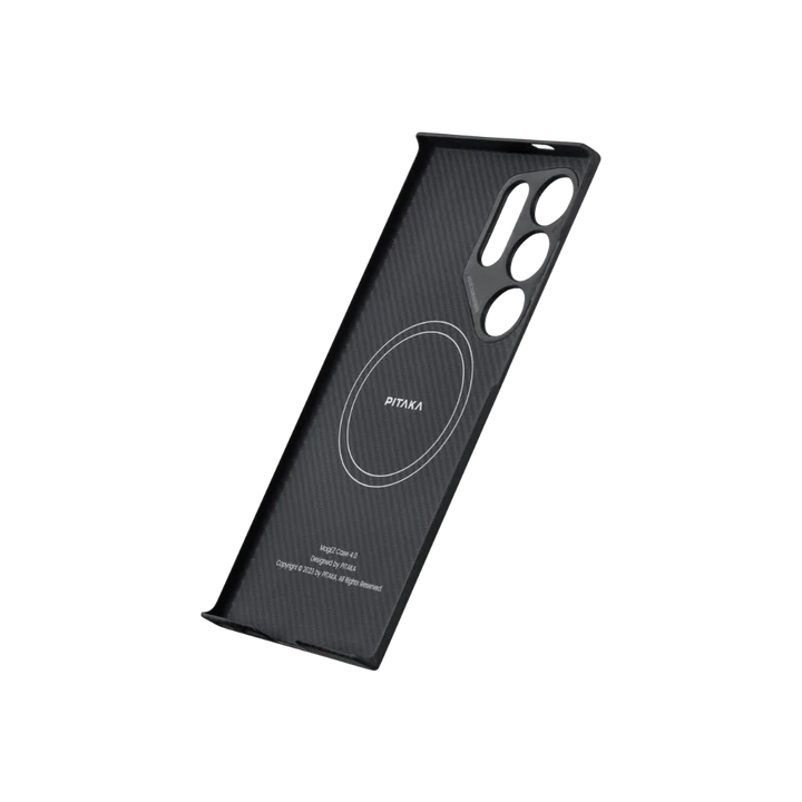 PITAKA PinButton Case for Samsung Galaxy S24 Ultra