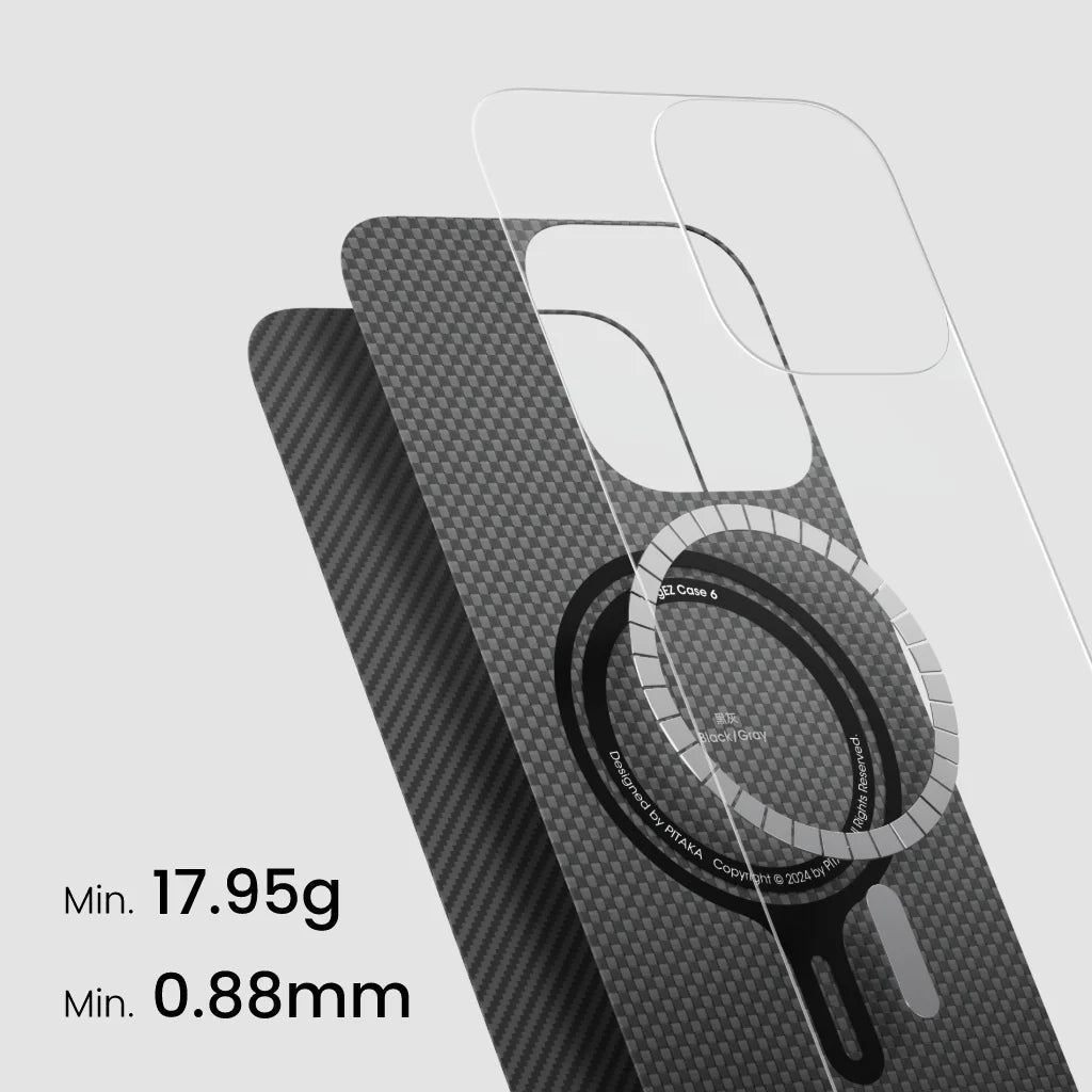 PITAKA Ultra-Slim Case for iPhone 16 Pro Max