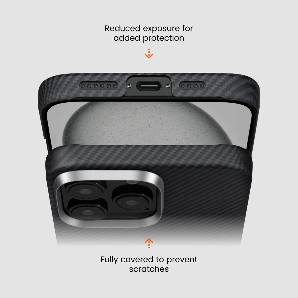 PITAKA Ultra-Slim Case for iPhone 16 Pro