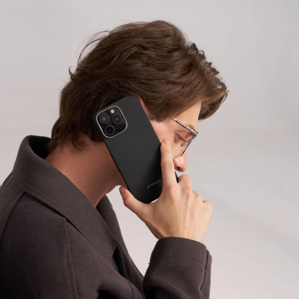 PITAKA Ultra-Slim Case for iPhone 16 Plus