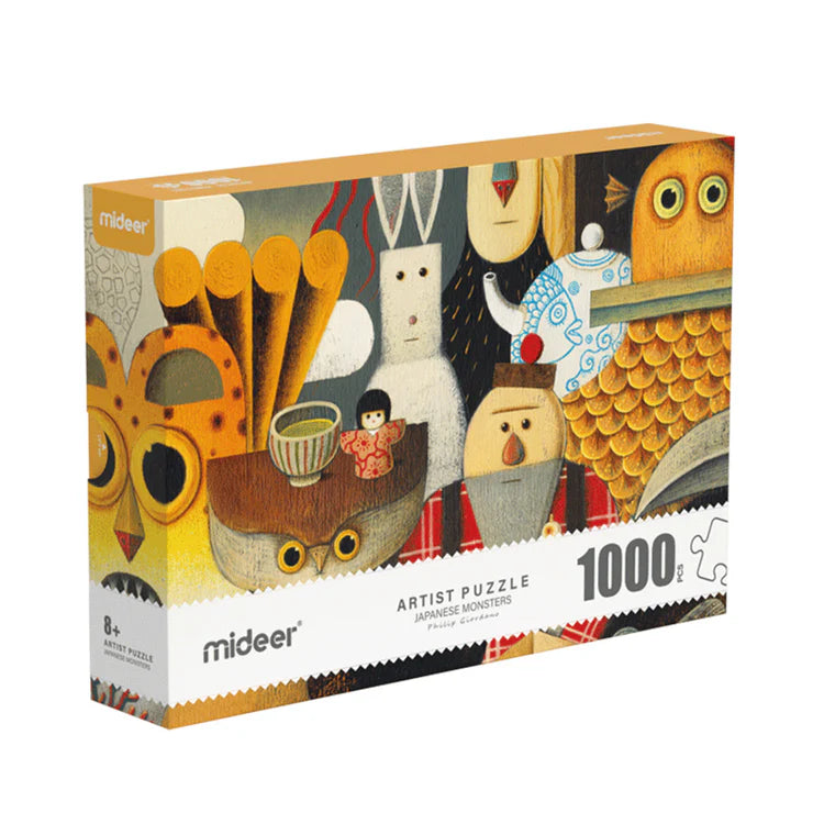 MiDeer Artist Puzzle: Japanese Monsters 1000P