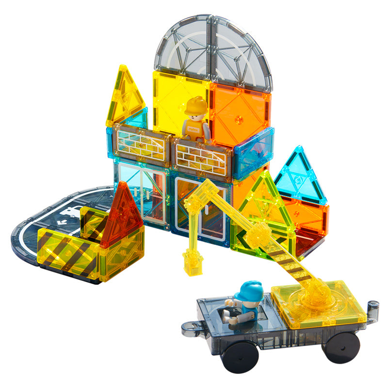 MiDeer Magnetic Constructor: Engineering 36 parts
