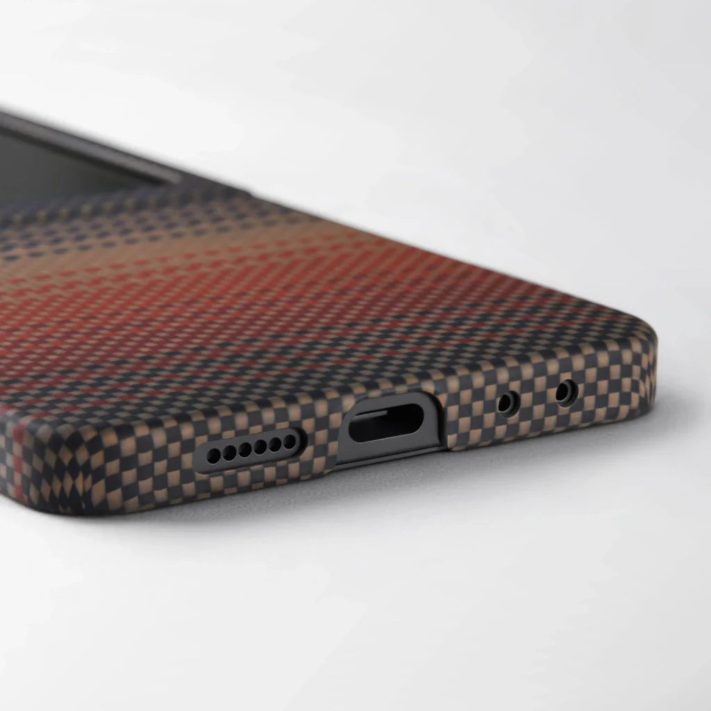PITAKA Sunset Tactile Woven Case for Samsung Galaxy Z Flip7