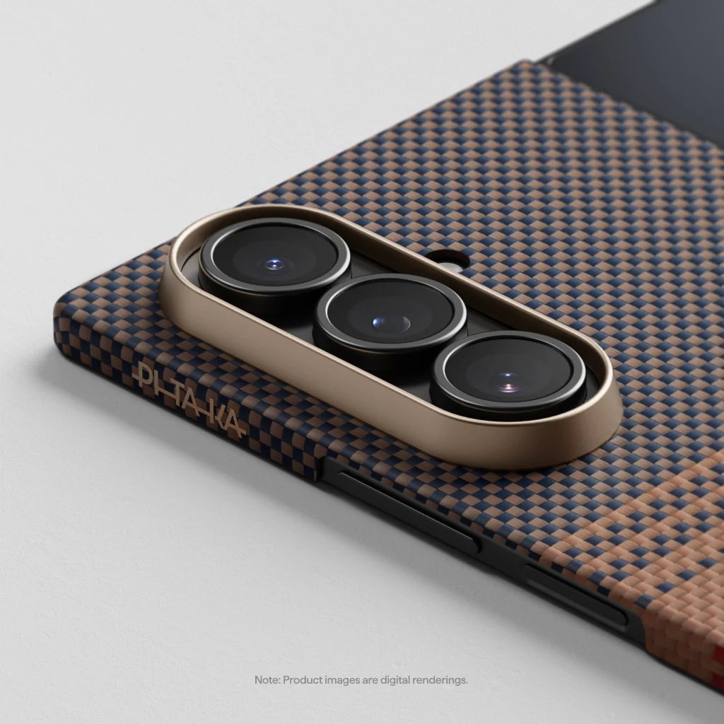 PITAKA Sunset Tactile Woven Case for Samsung Galaxy Z Fold7