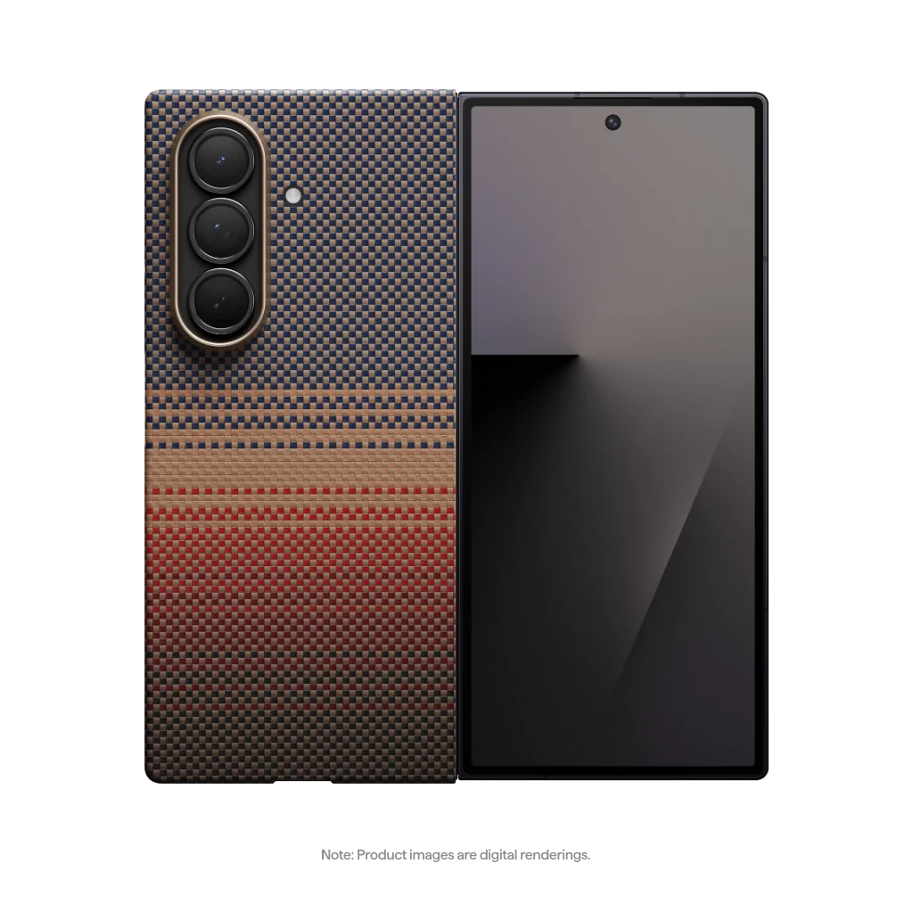 PITAKA Sunset Tactile Woven Case for Samsung Galaxy Z Fold7