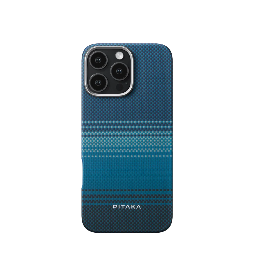 PITAKA Tactile Woven Case for iPhone 16 Pro