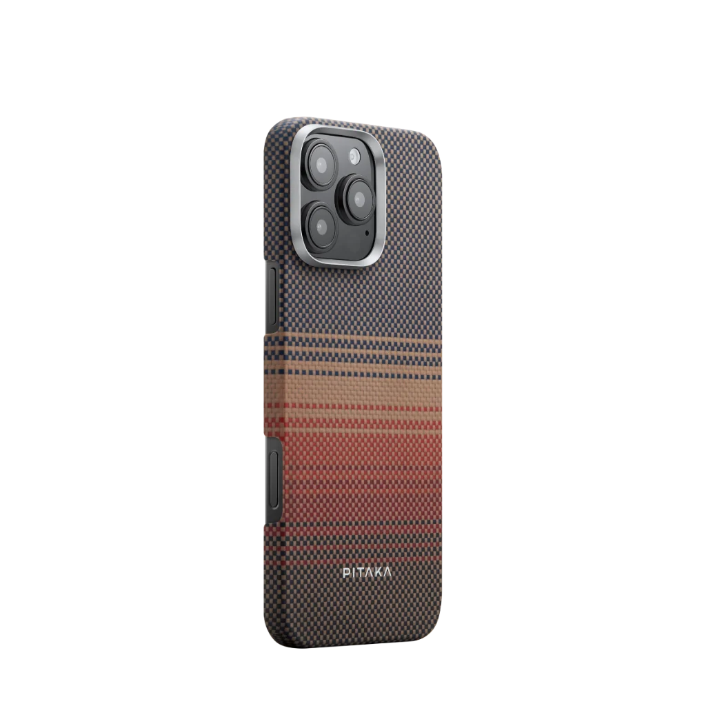 PITAKA Tactile Woven Case for iPhone 16 Pro