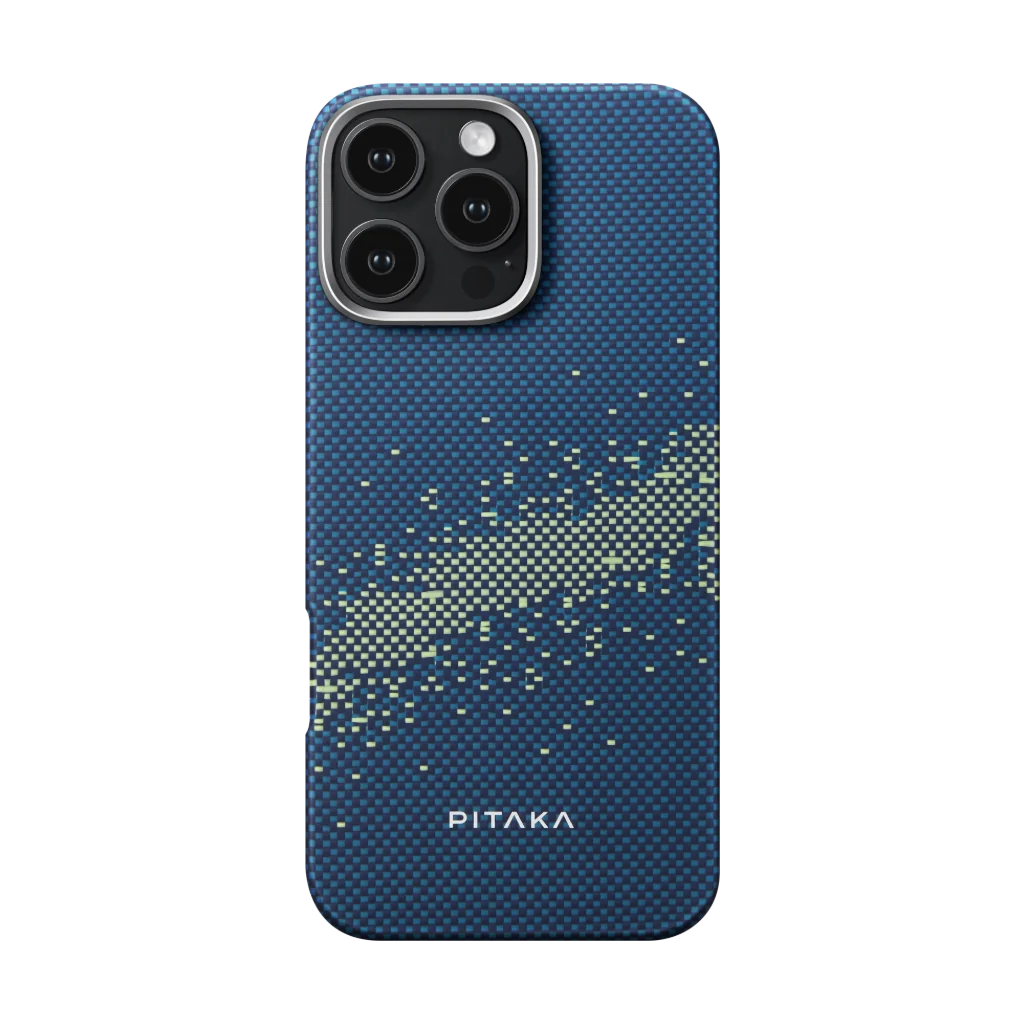 PITAKA Tactile Woven Case for iPhone 16 Pro Max StarPeak Series