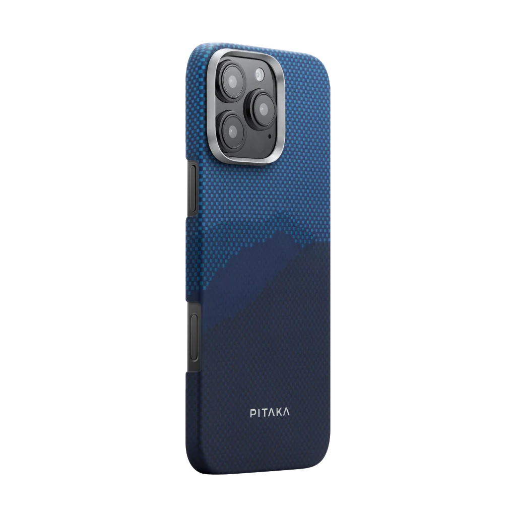 PITAKA Tactile Woven Case for iPhone 16 Pro Max StarPeak Series