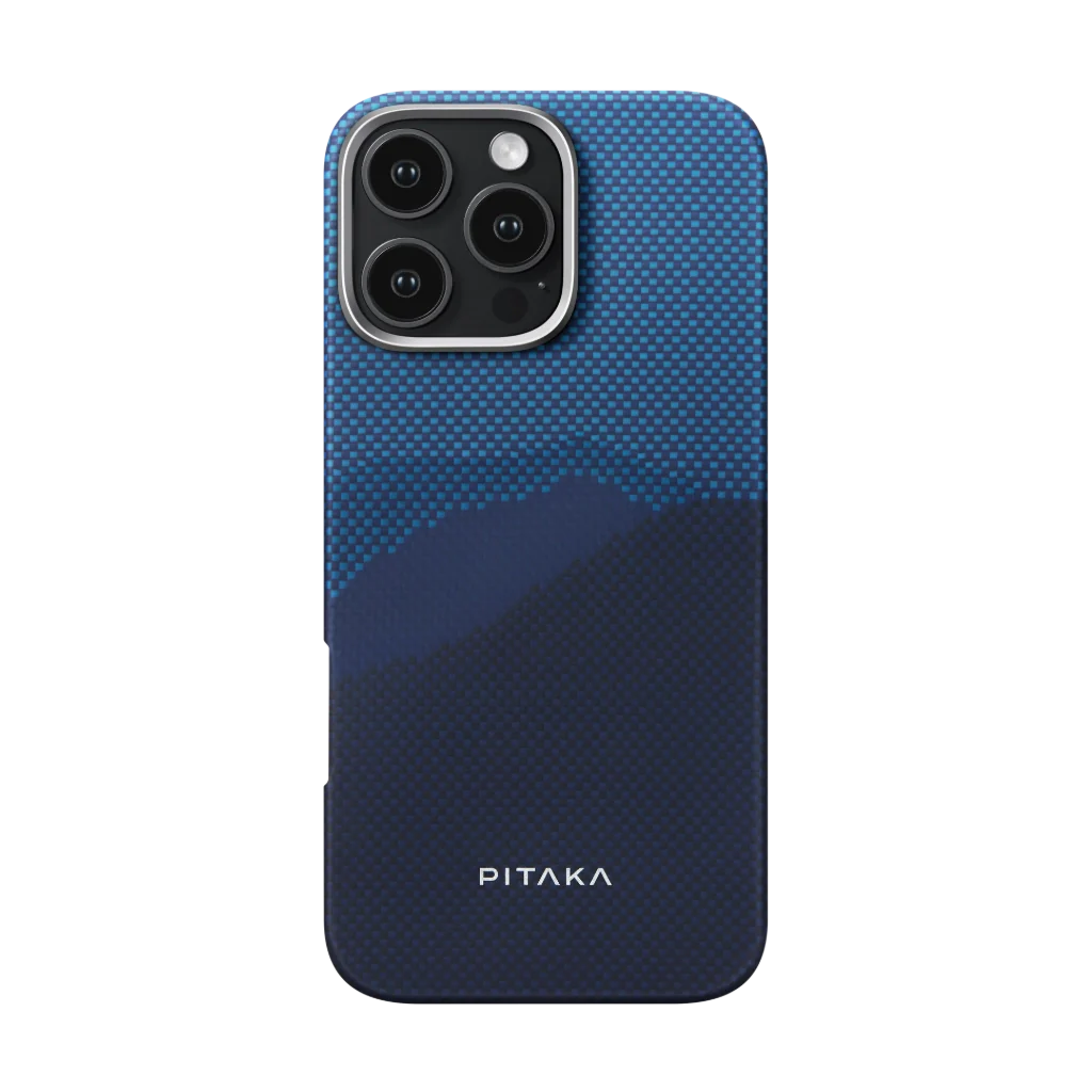 PITAKA Tactile Woven Case for iPhone 16 Pro Max StarPeak Series