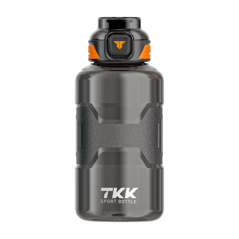 TKK 1500ml Fashionable Tritan Water Bottle, Jug with Straw, Dishwasher Safe BPA Free, for Sport, Daily Use, Outdoor