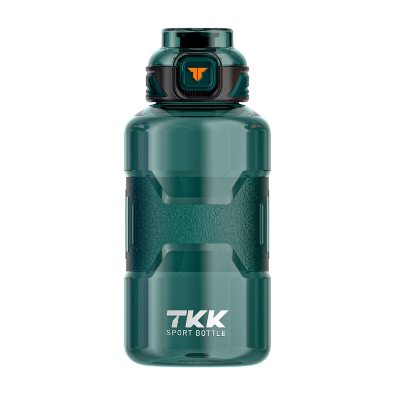 TKK 1500ml Fashionable Tritan Water Bottle, Jug with Straw, Dishwasher Safe BPA Free, for Sport, Daily Use, Outdoor