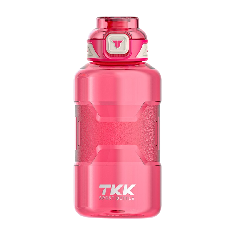TKK 1500ml Fashionable Tritan Water Bottle, Jug with Straw, Dishwasher Safe BPA Free, for Sport, Daily Use, Outdoor