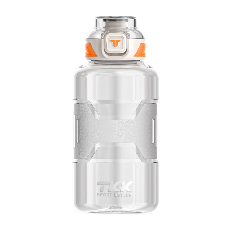 TKK 1500ml Fashionable Tritan Water Bottle, Jug with Straw, Dishwasher Safe BPA Free, for Sport, Daily Use, Outdoor
