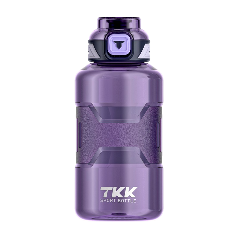 TKK 1500ml Fashionable Tritan Water Bottle, Jug with Straw, Dishwasher Safe BPA Free, for Sport, Daily Use, Outdoor