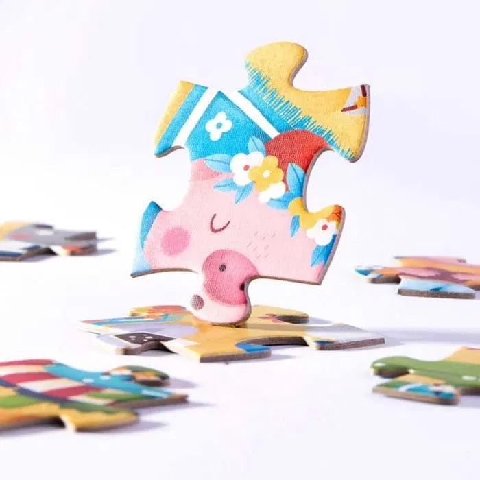 MiDeer Level Up! 4in1 puzzle Set: Unicorn