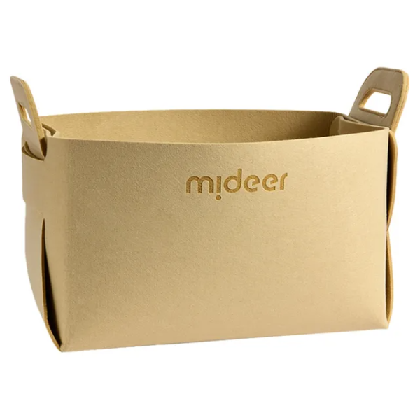Mideer Toy Storage Bag-Beige