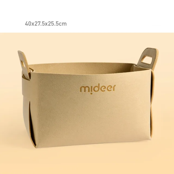 Mideer Toy Storage Bag-Beige