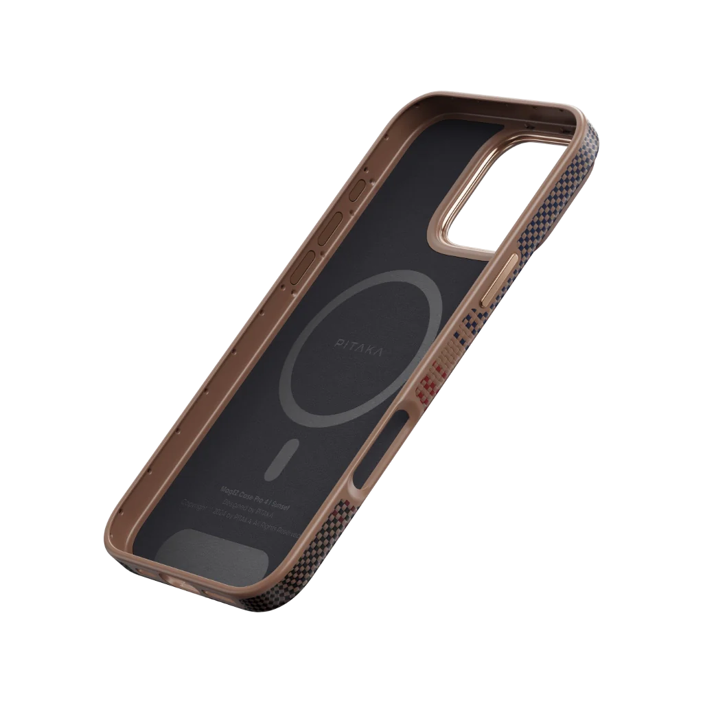 PITAKA Military-Grade Protective Case for iPhone 16 Pro Max