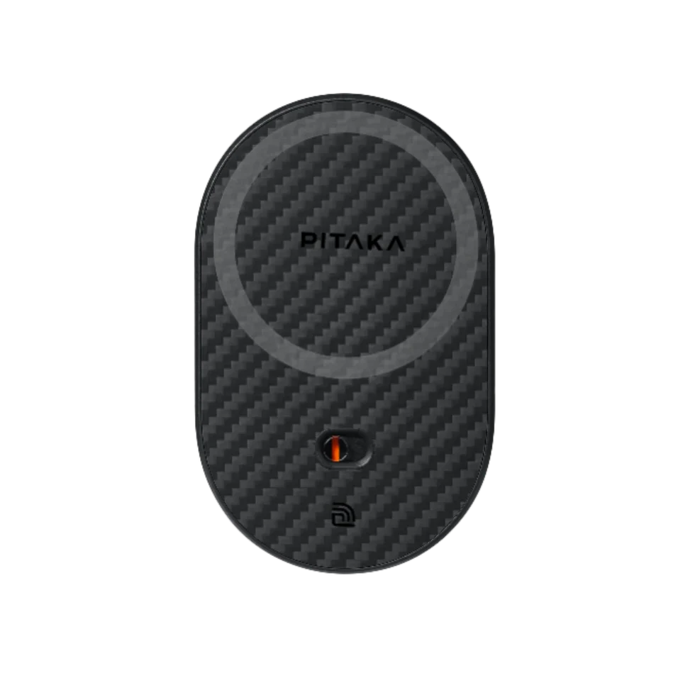 PITAKA MagEZ Wireless Charger Car Mount Pro 2 Qi2