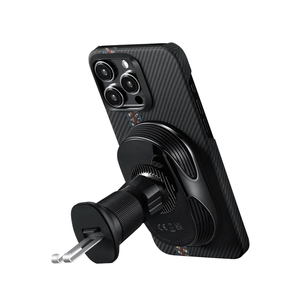 PITAKA MagEZ Wireless Charger Car Mount Pro 2 Qi2