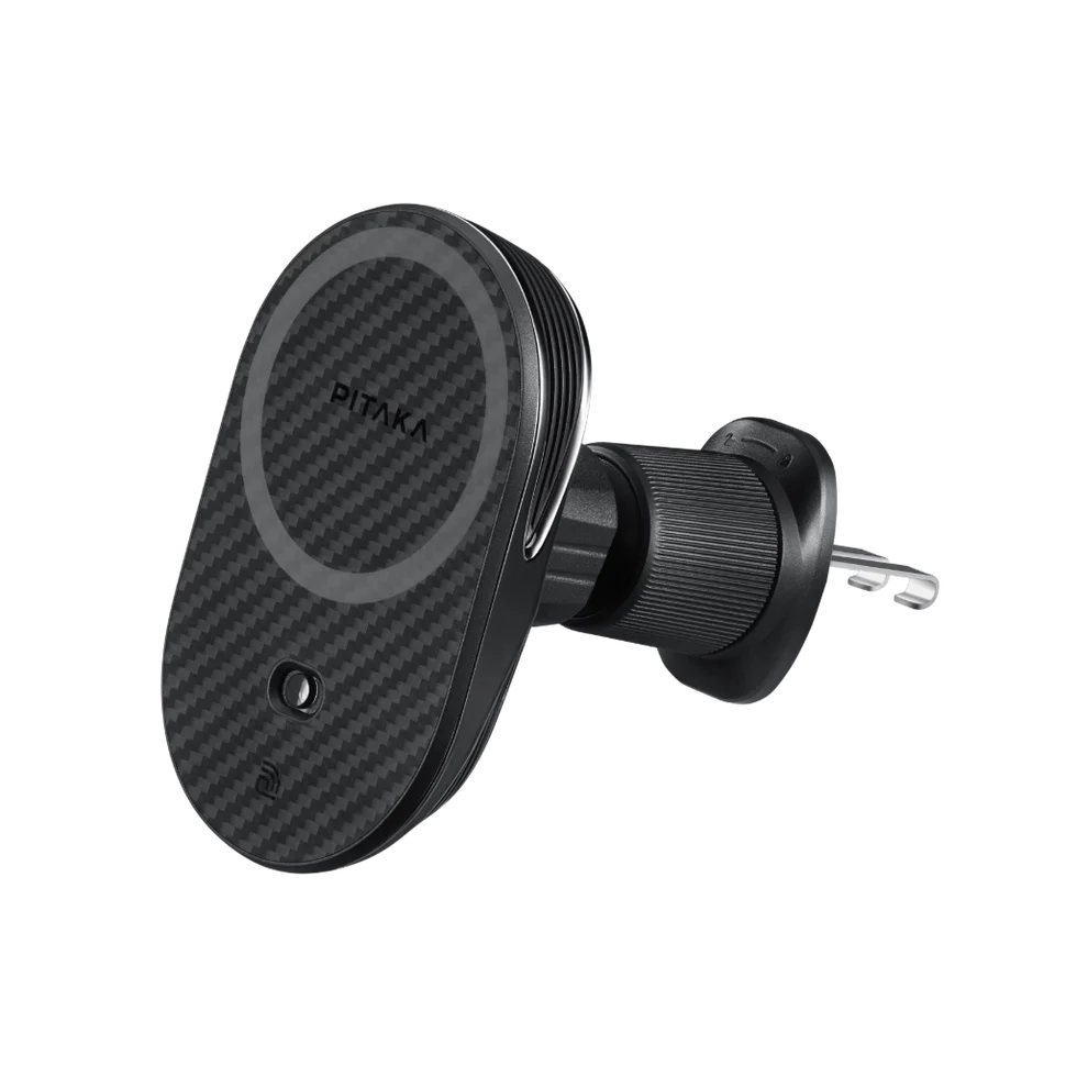 PITAKA MagEZ Wireless Charger Car Mount Pro 2 Qi2