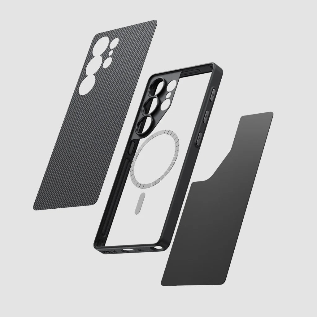 PITAKA PinButton Case for Samsung Galaxy S25 Ultra