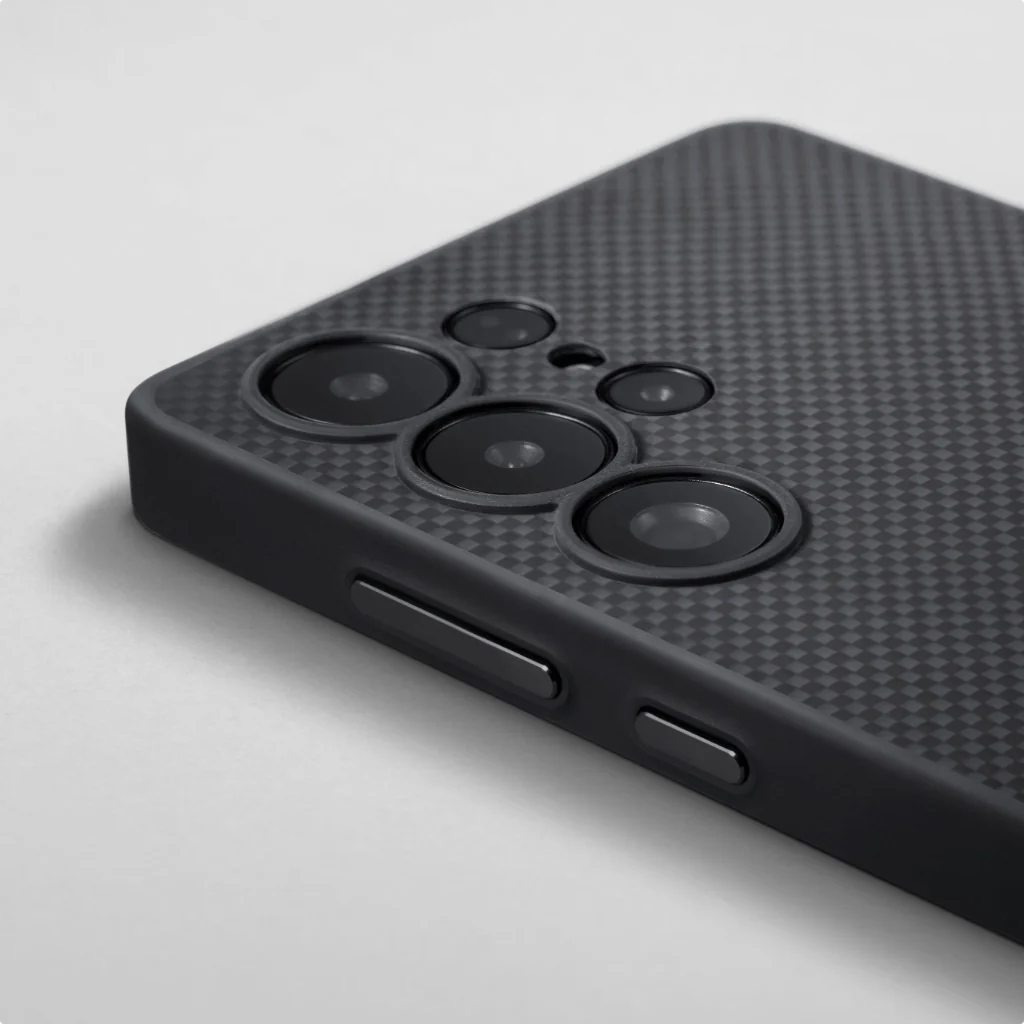 PITAKA PinButton Case for Samsung Galaxy S25 Ultra
