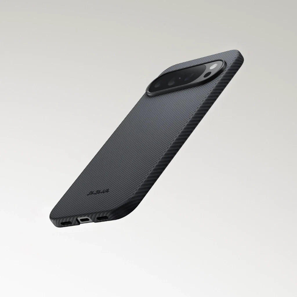 PITAKA Ultra-Slim Case for Google Pixel 10 Pro XL Black/Grey