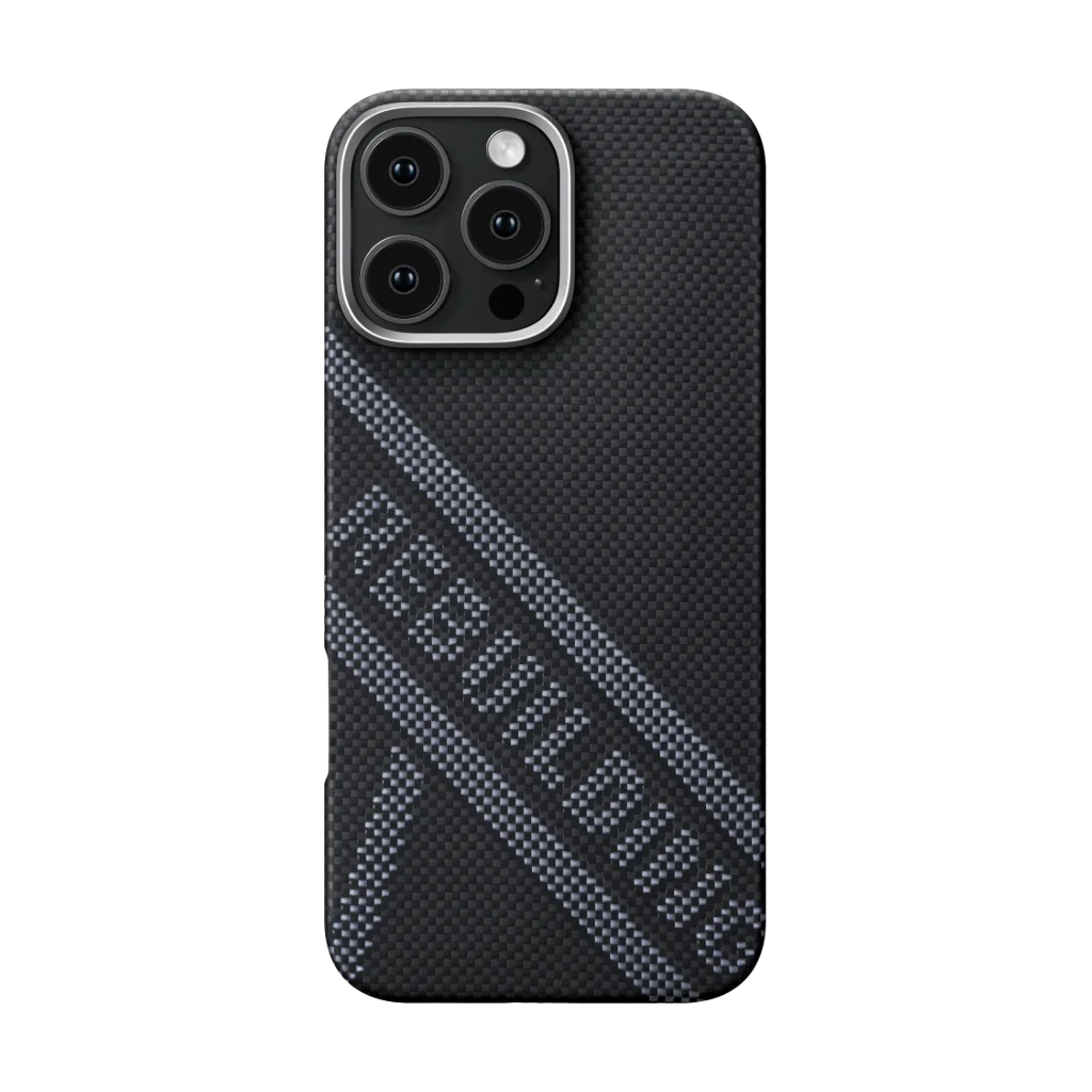 PITAKA Tactile Woven Case for iPhone 16 Pro Max Re-TROS Collaborative