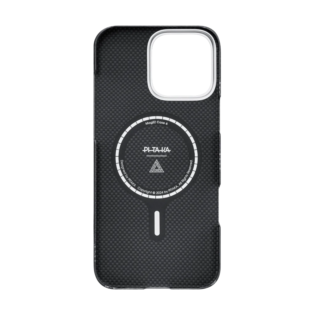 PITAKA Tactile Woven Case for iPhone 16 Pro Max Re-TROS Collaborative