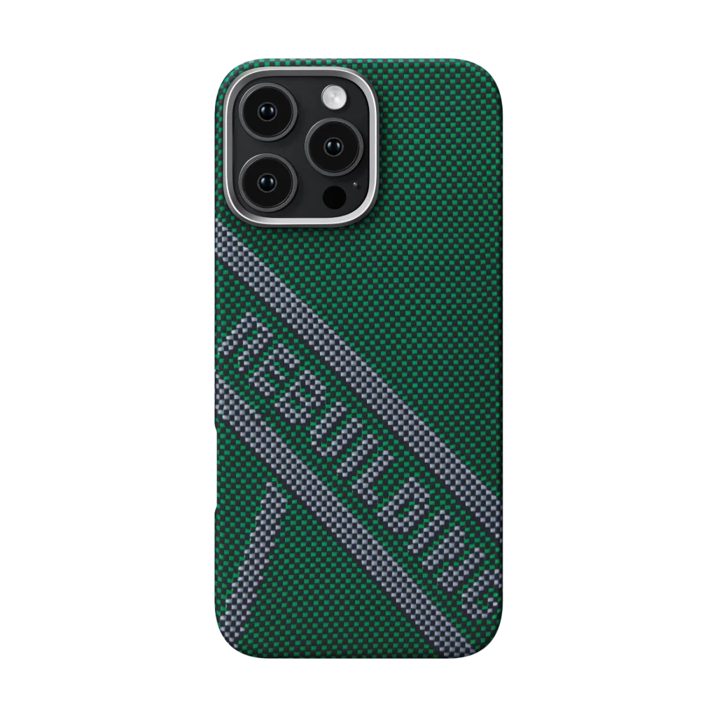 PITAKA Tactile Woven Case for iPhone 16 Pro Max Re-TROS Collaborative