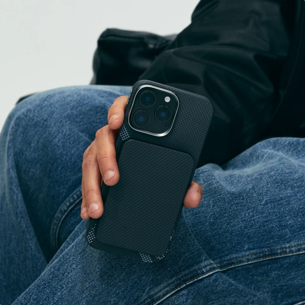 PITAKA Tactile Woven Case for iPhone 16 Pro Max Re-TROS Collaborative