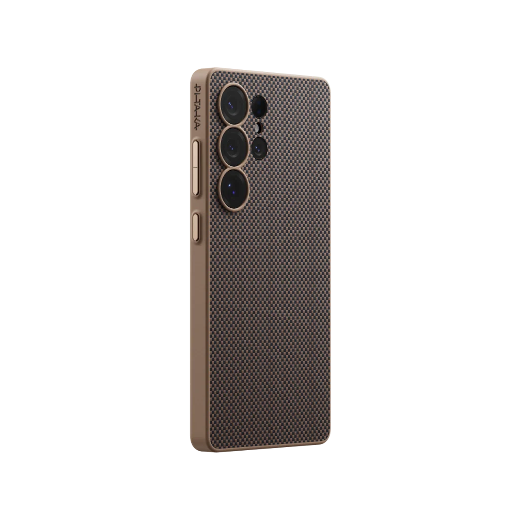 PITAKA PinButton Case for Samsung Galaxy S25 Ultra