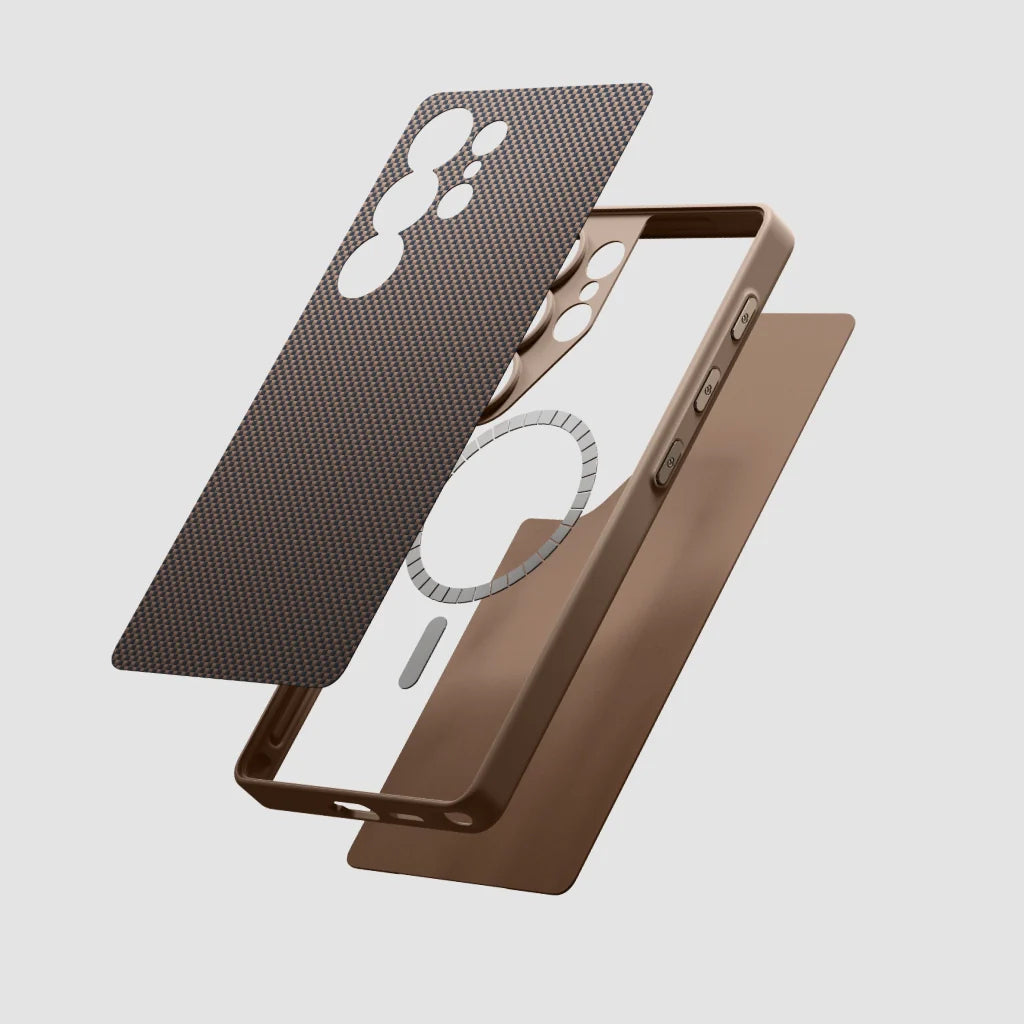 PITAKA PinButton Case for Samsung Galaxy S25 Ultra