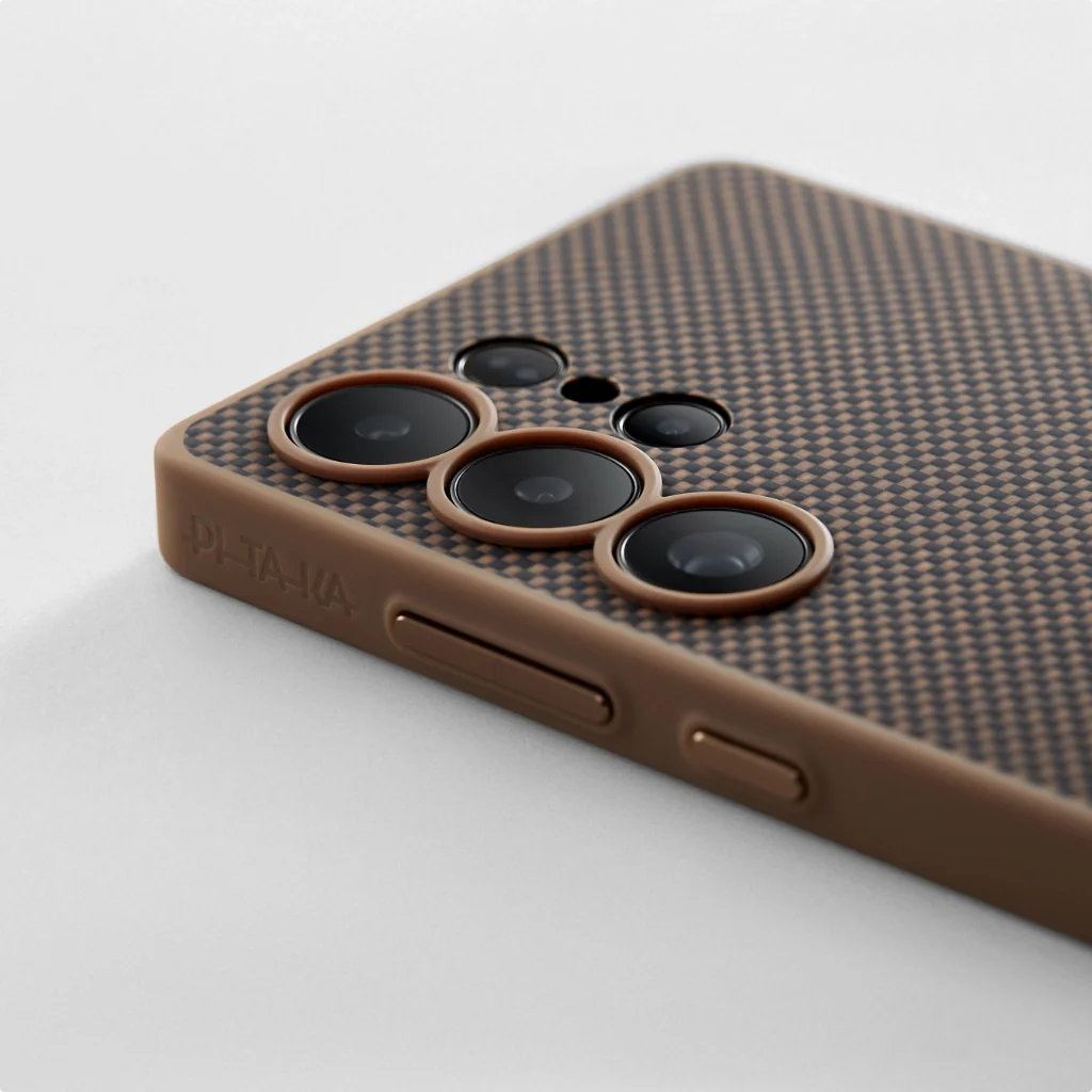 PITAKA PinButton Case for Samsung Galaxy S25 Ultra
