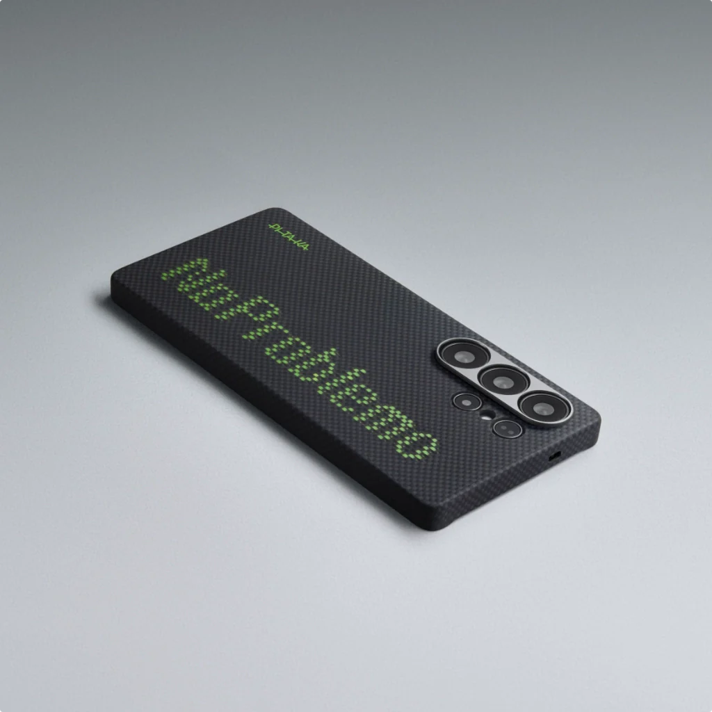 PITAKA Tactile Woven Case for Samsung Galaxy S25 Ultra Aries Series