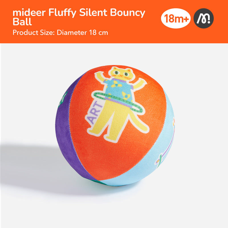 Mideer Fluffy Silent Bouncy Ball