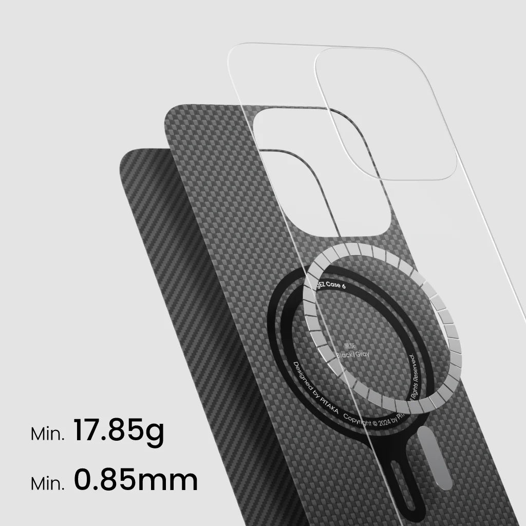 PITAKA Ultra-Slim Case for iPhone 16 Plus