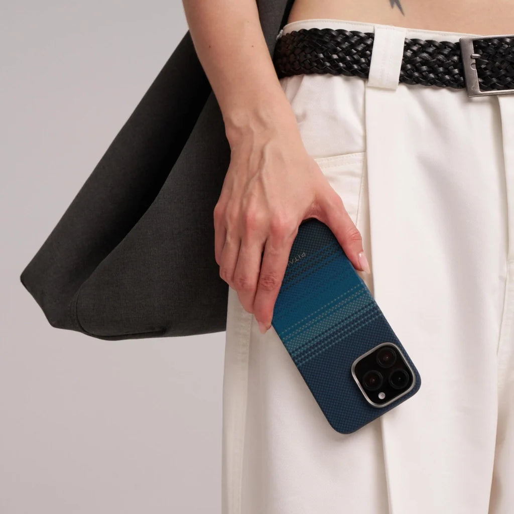 PITAKA Tactile Woven Case for iPhone 16 Pro