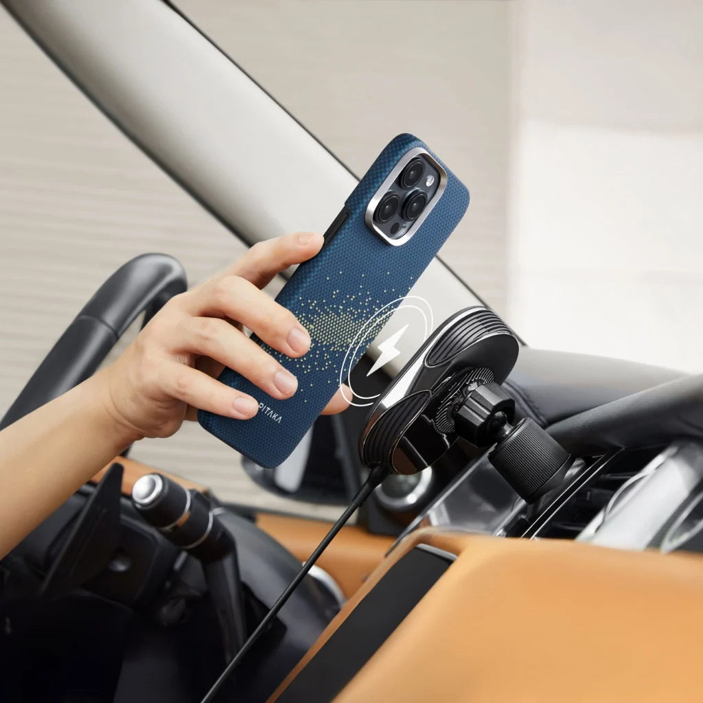 PITAKA Tactile Woven Case for iPhone 16 Pro Max StarPeak Series
