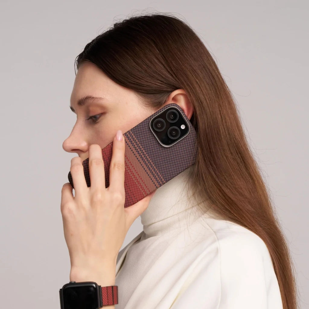 PITAKA Tactile Woven Case for iPhone 16 Pro
