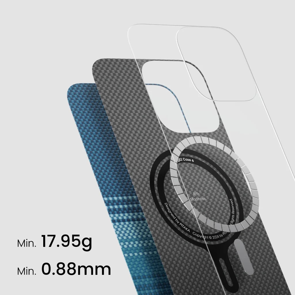 PITAKA Tactile Woven Case for iPhone 16 Pro