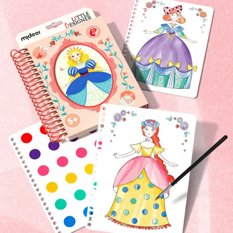 Mideer Little Designer : Princess Ball