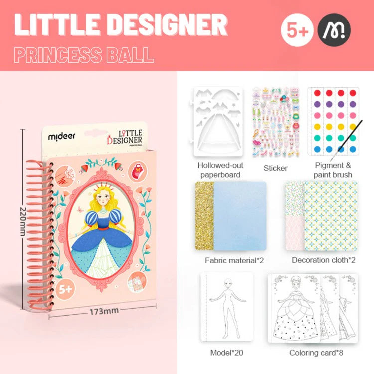 Mideer Little Designer : Princess Ball