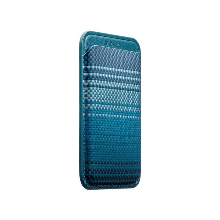 PITAKA Magnetic Woven Wallet Sunset
