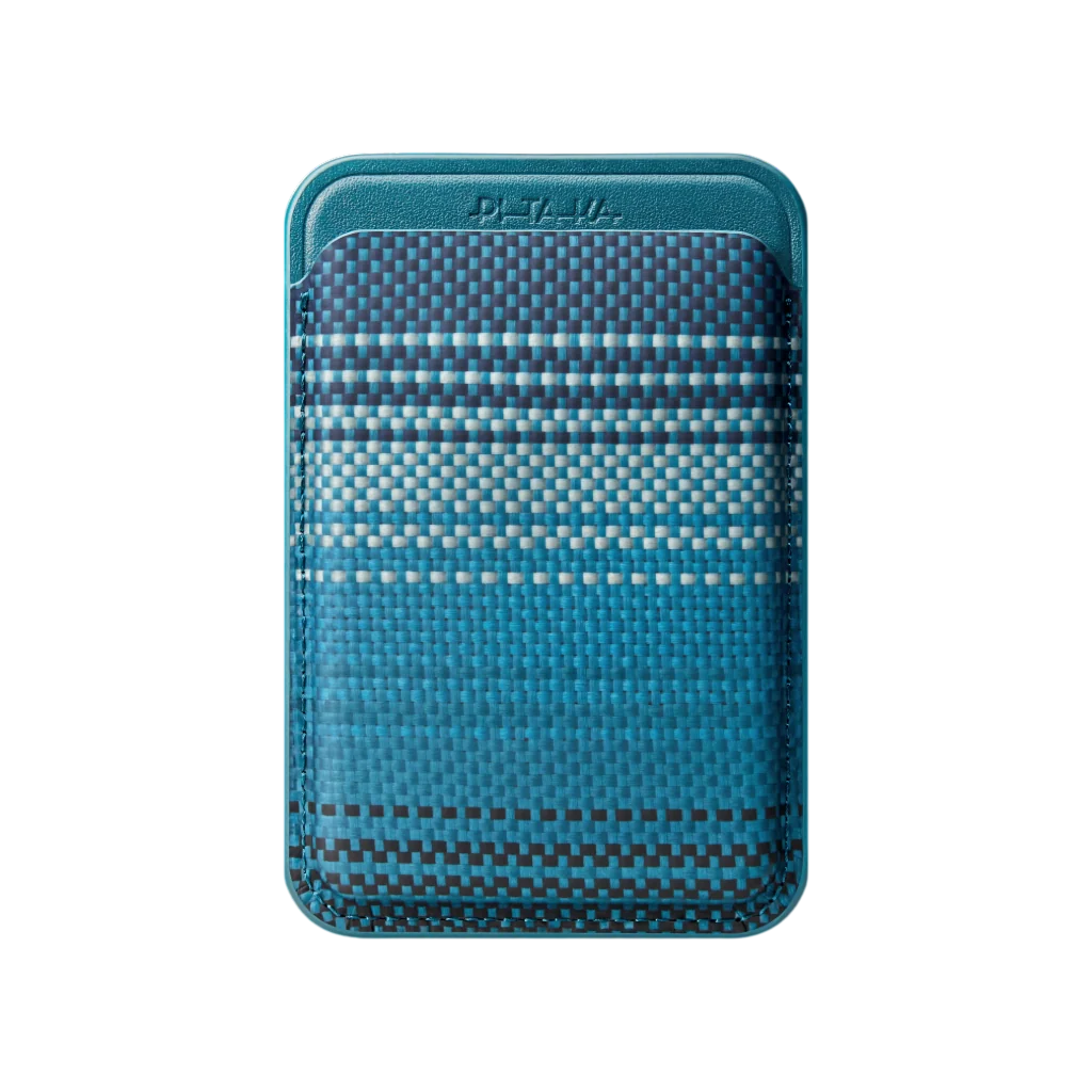Porte-Cartes Magnétique Tissé PITAKA Moonrise